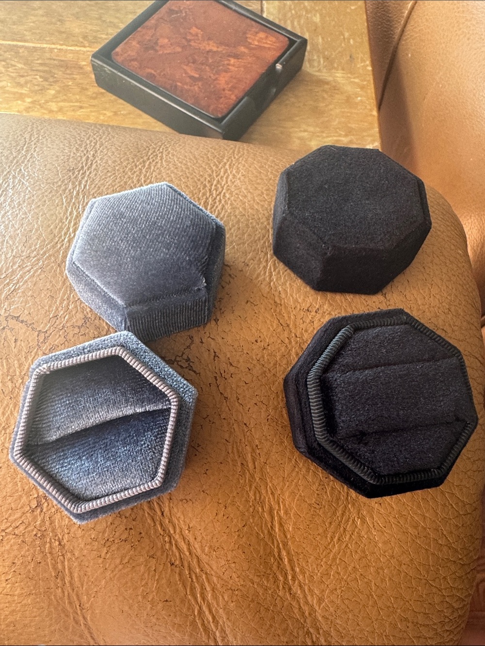 Ring boxes